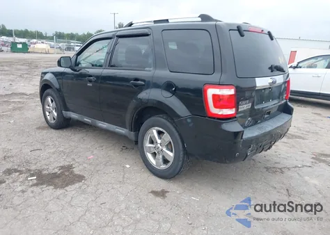2010 Ford Escape Limited from USA, damaged, VIN 1FMCU9EG8AKA01460